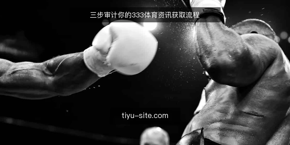 三步审计你的333体育资讯获取流程 — 为什么现在要审计你的体育资讯获取方式 配图