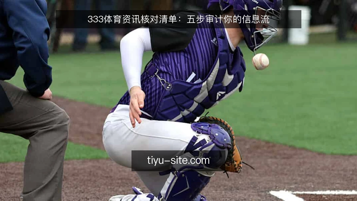 333体育资讯核对清单:五步审计你的信息流