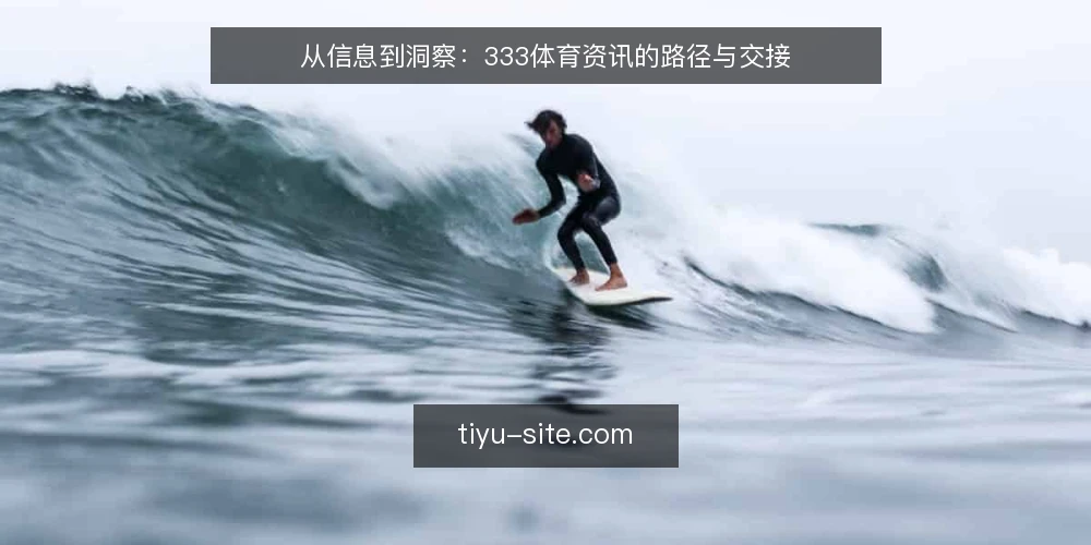 从信息到洞察：333体育资讯的路径与交接 — 起点：明确信息需求与边界 配图